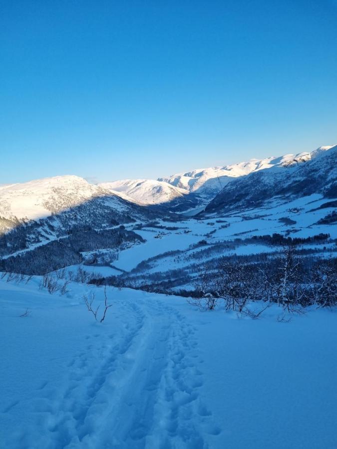 Stor Leilighet Med 4 Senger Sentralt I Forde Exterior photo